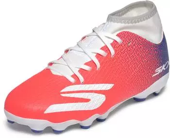 Skechers SKX_2 Jr Football Shoes for Firm Ground schwarz/blau/rosa