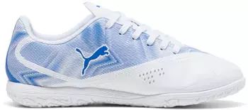 Puma RAPID IT Fu&szlig;ballschuh f&uuml;r Halle und Stra&szlig;e puma white/ultra blue