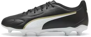 Puma King 20 Play FG/AG gold/wei&szlig;/schwarz