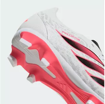 Adidas Predator Club Kids FG/MG FTWR white/solar turbo/core black