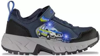 Lotto Sneaker - with flashing LED lights in the upper navy/blau