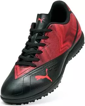 Puma RAPID TT Football Shoe for Synthetic Hard Courts rot/schwarz