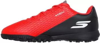 Skechers SKX_2 Junior Turf High Football Boots rot/schwarz