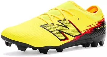 New Balance Furon Team FG V8 punch yellow black