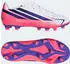 Adidas F50 Hyperfast Club FG Children cloud white/solar purple/solar turbo