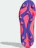 Adidas F50 Hyperfast Club FG Children cloud white/solar purple/solar turbo