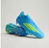 Adidas Predator Elite L-TECH Football Shoe Firm Ground Fold-over Tongue lucid ray blue/team solar yellow 2/lucid aquamarine