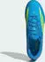 Adidas F50 LEAGUE Football Boot, Hybrid Grass lucid ray blue/team solar yellow 2/lucid aquamarine