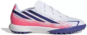 Adidas F50 Hyperfast League Turf wei&szlig;
