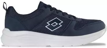 Lotto Sneaker - particularly light & comfortable navy-white