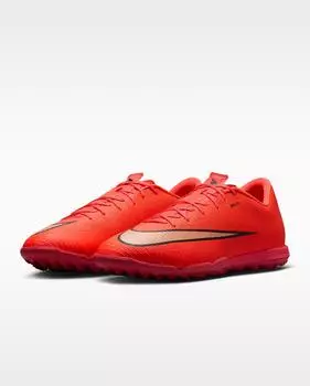 Nike Mercurial Vapor 17 Academy TF bright crimson/blur