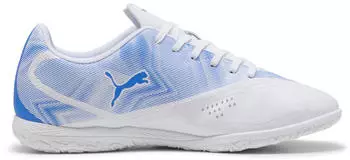 Puma RAPID IT Indoor and Street Football Shoe puma wei&szlig;/ultra blau