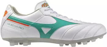 Mizuno Morelia II PRO white/arcadia/lava orange