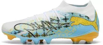 Puma Future 9 Match Playmaker FG/AG Football Boot wei&szlig;