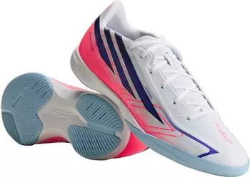 Adidas F50 Hyperfast League Football Shoe, Indoor Floors grau