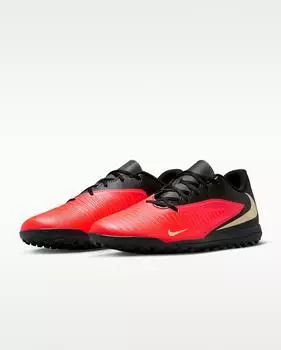 Nike Phantom 6 Low Club TF rot