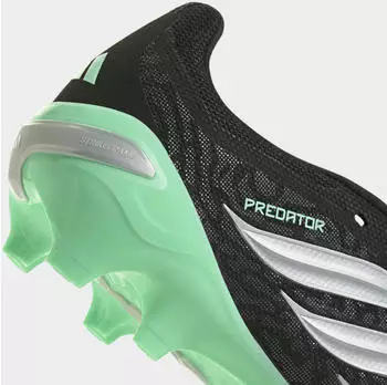 Adidas Predator League FT Bellingham FG (JH5702) core black/silver metallic/pulse mint