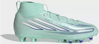 Adidas F50 Sparkfusion League FG/AG Kids clear mint/ftwr weiß/solar lila