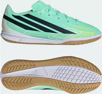 Adidas F50 HYPERFAST CLUB KIDS pulse mint/night navy/solar lemon