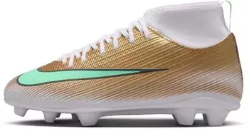Nike Mercurial Superfly 9 Club KM FG silber