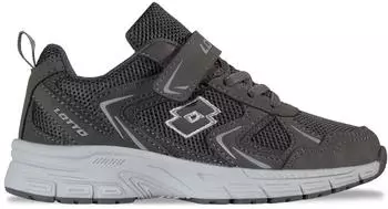 Lotto Sneaker - in child-friendly fit dunkelgrau/grau