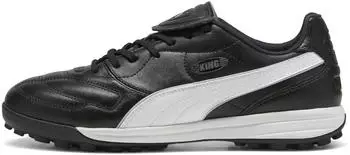 Puma King Liga TT Multi-Stud Football Boots puma black/puma silver/puma white