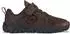 Lotto Barefoot Shoe - with flexible sole and extra wide toe box dark brown/schwarz