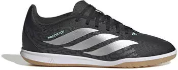 Adidas Predator Club Sala Kids IN core black/silver metallic/pulse mint