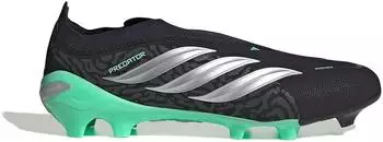 Adidas Predator League Laceless Firm Ground core black/silver met./pulse mint