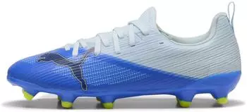 Puma Ultra 7 Match Fgag Kids Cleats blau