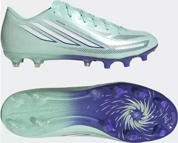 Adidas F50 Sparkfusion Elite FG/AG clear mint/cloud white/solar purple