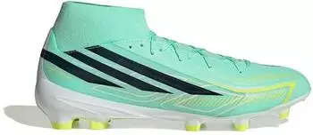 Adidas F50 Hyperfast League Mid FG (KJ3420) pulse mint/night navy/solar lemon