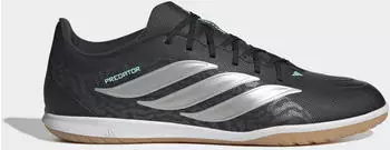Adidas Predator Club IN Sala core schwarz/silber metallic/pulse mint