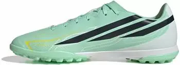 Adidas F50 Hyperfast Club Football Shoe, Hybrid Turf blau