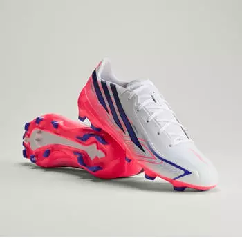 adidas F50 Hyperfast League FG cloud white/solar purple/solar turbo (KJ3412)