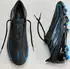 adidas F50 Hyperfast League FG core black/lucid ray blue (KJ3414)