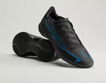 adidas F50 Hyperfast League core black/lucid ray blue (KK1063)