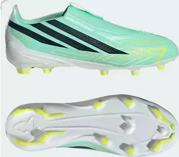adidas F50 Hyperfast League Laceless FG (Junior)