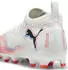 Puma Future 8 Match FG/AG puma white/puma black/glowing red (Junior) (108614-01)