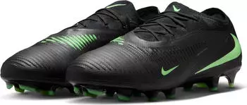 Nike Phantom 6 Low Pro FG black/illusion green (HJ4122-001)