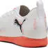 Puma Future 8 Play IN puma white/puma black/glowing red (Junior) (108627-01)