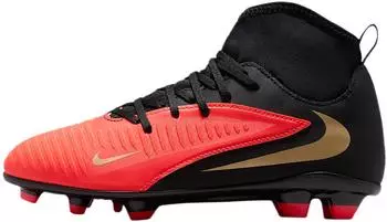 Nike Phantom 6 High Club FG/MG bright crimson/black (Junior) (HQ2022-600)
