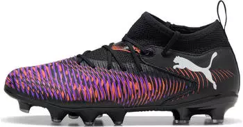 Puma Future 8 Match FG/AG puma black/puma white/glowing red (Junior) (108143-01)