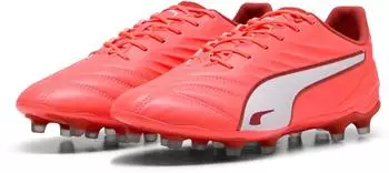 Puma King Pro FG/AG glowing red/puma white/red fire (108308-01)