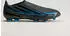 adidas F50 Hyperfast League Laceless FG core black/lucid ray blue (KJ3419)
