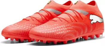 Puma Future 9 Pro MG glowing red/puma white/puma black/puma silver (108900-01)