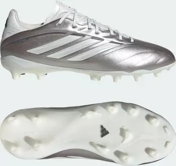 adidas Copa Pure IV League FG taupe met./zero metalic/night metallic (Junior) (JR6264)