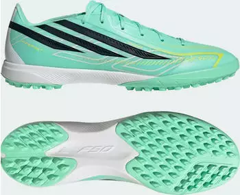 adidas F50 Hyperfast League TF pulse mint/night navy/solar lemon (KJ3435)
