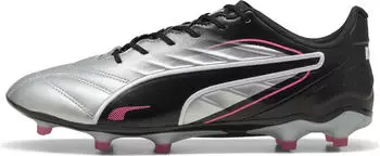 Puma King Pro FG/AG puma silver/puma black/sun struck/puma white (108308-02)