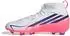 adidas F50 Hyperfast League Mid FG cloud white/solar purple/solar turbo (Junior) (KK1316)